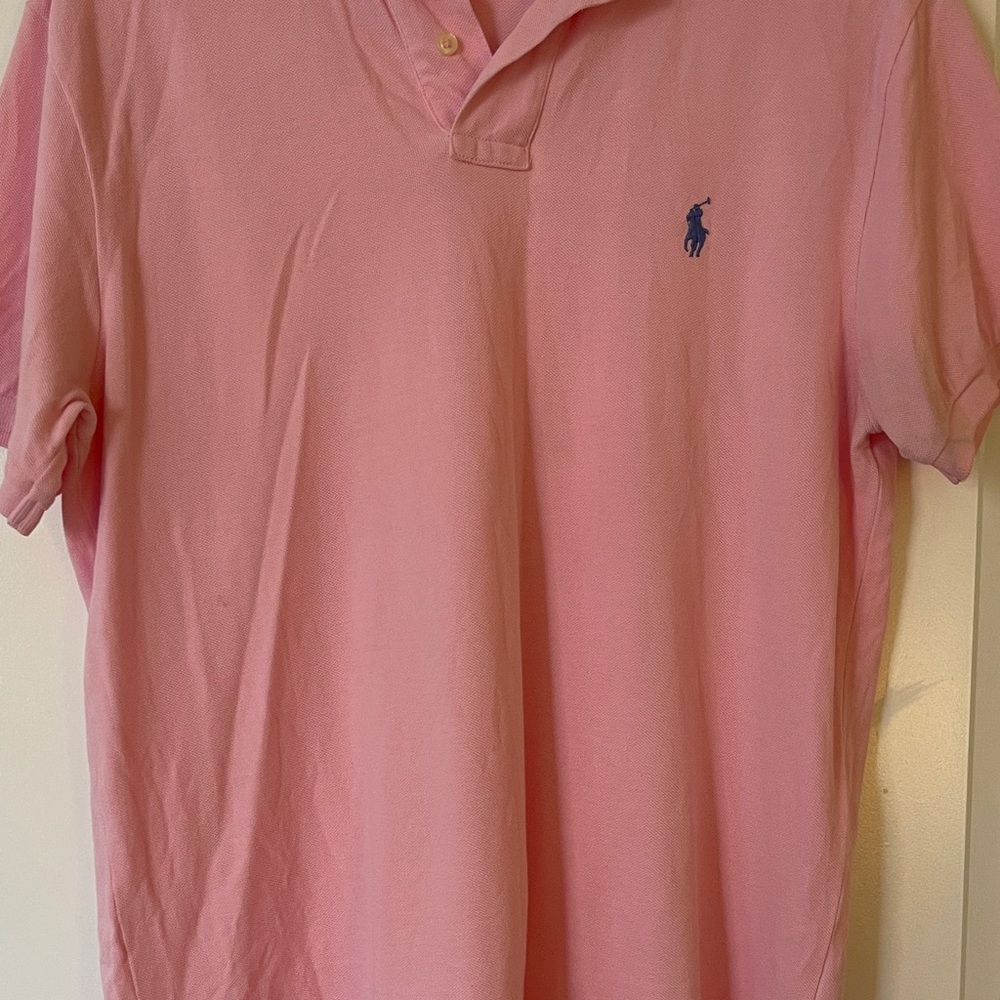 Ralph Lauren Men's Polo in Pink